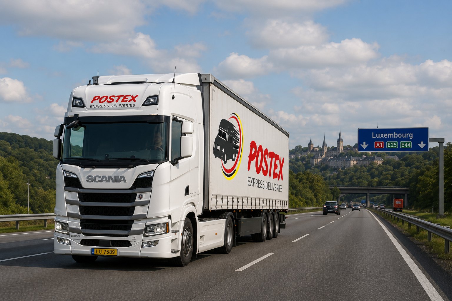 PostEx — Expresstransport