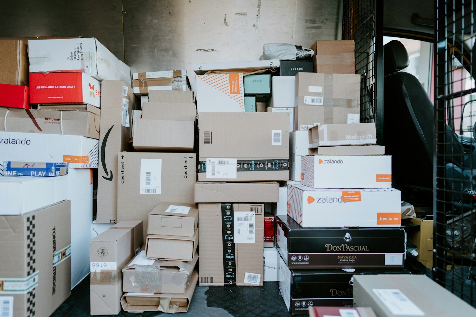 PostEx — Paketverteilung